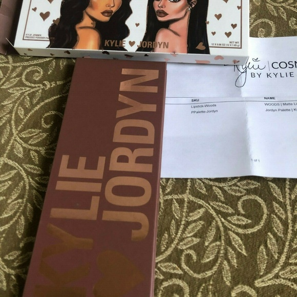 Sephora Other - Kylie x Jordyn AUTHENTIC Palette w/ RECEIPT